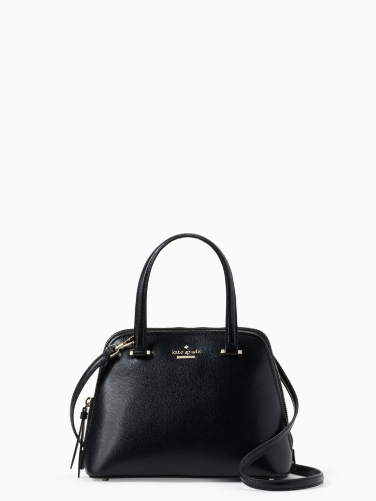 Kate Spade Patterson Drive Medium Dome Satchel In Black | ModeSens