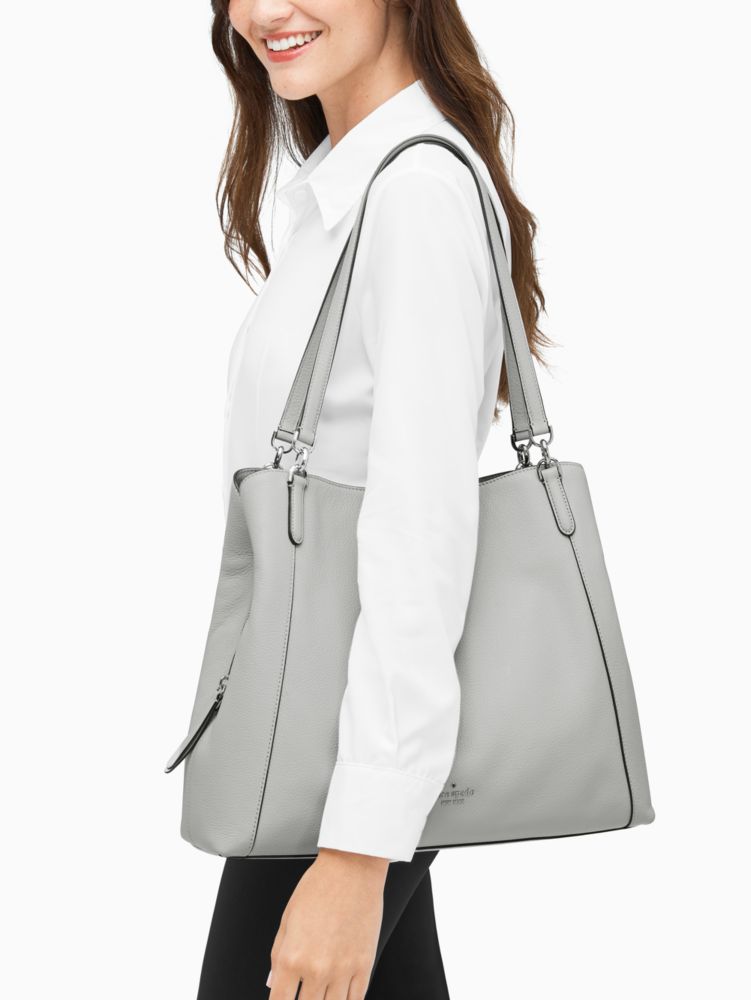 tote compartment spade katespade