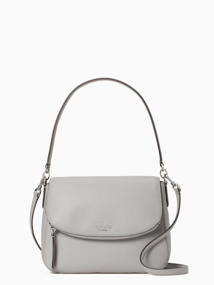 kate spade grey shoulder bag