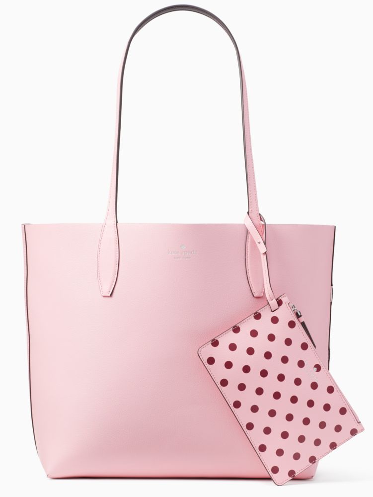 Arch Love Birds Large Reversible Tote | Kate Spade Surprise