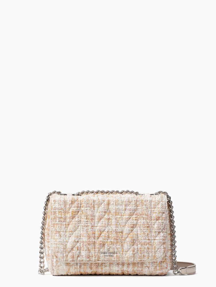 kate spade tweed purse