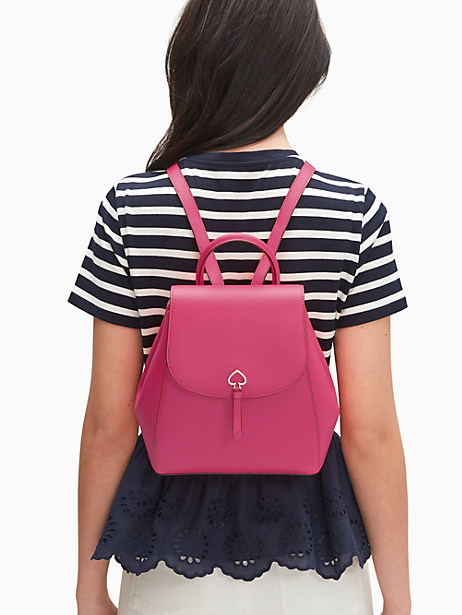 Kate Spade Adel Medium Flap Backpack today for $89