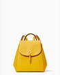 Adel Medium Flap Backpack, Sunflower Field, Product