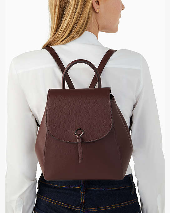 Adel Medium Flap Backpack | Kate Spade Surprise