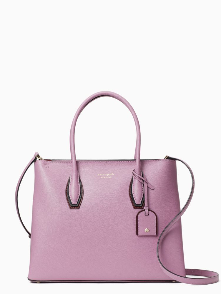 Eva Shadow Anchor Medium Top Zip Satchel Kate Spade Surprise