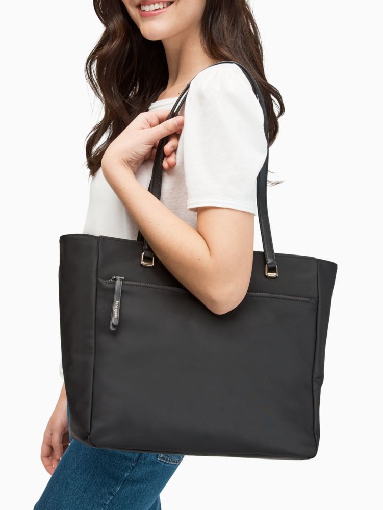 Women's black jae large tote | Kate Spade New York UK