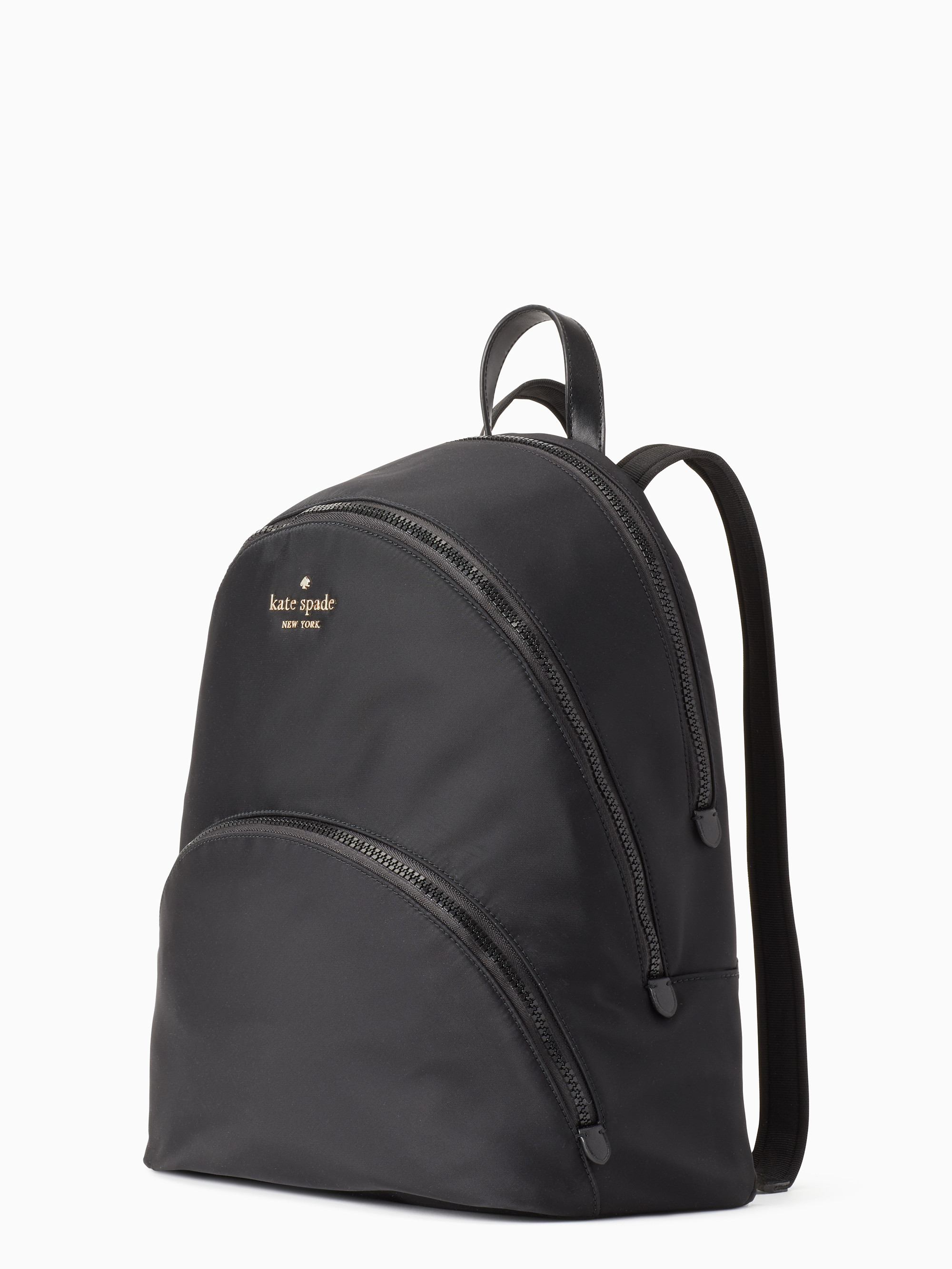 Women's black karissa nylon large backpack | Kate Spade New York UK