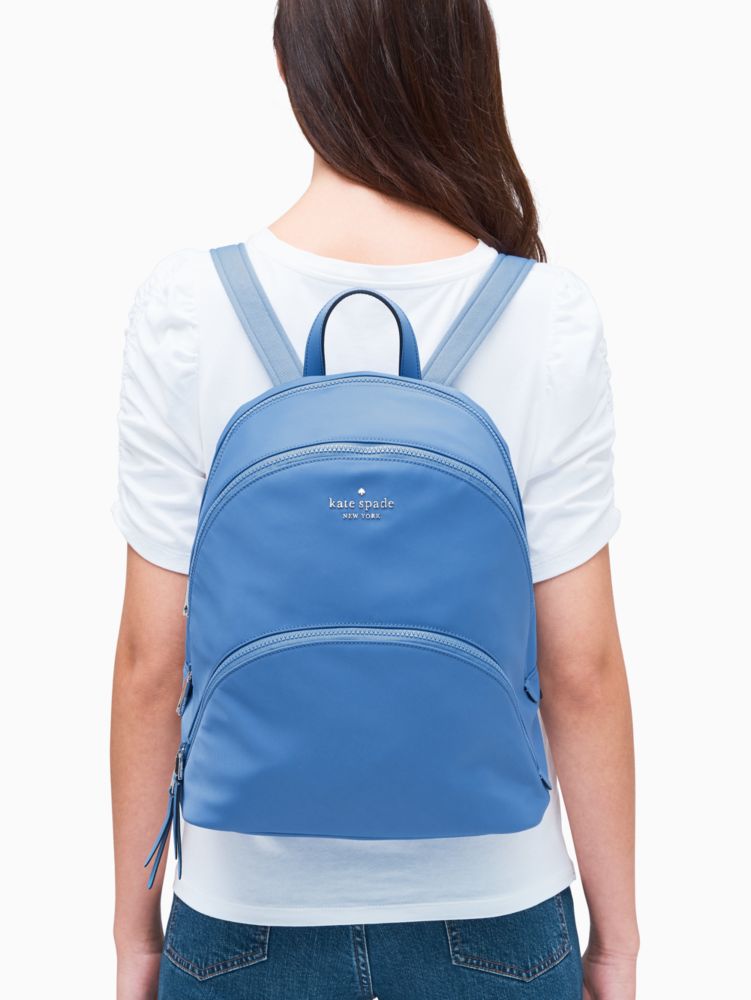 karissa nylon large backpack by kate spade new york hover view