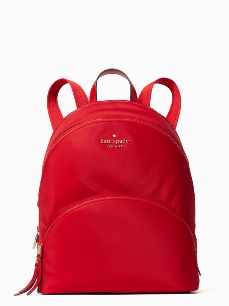 Kate spade karissa nylon large outlet backpack