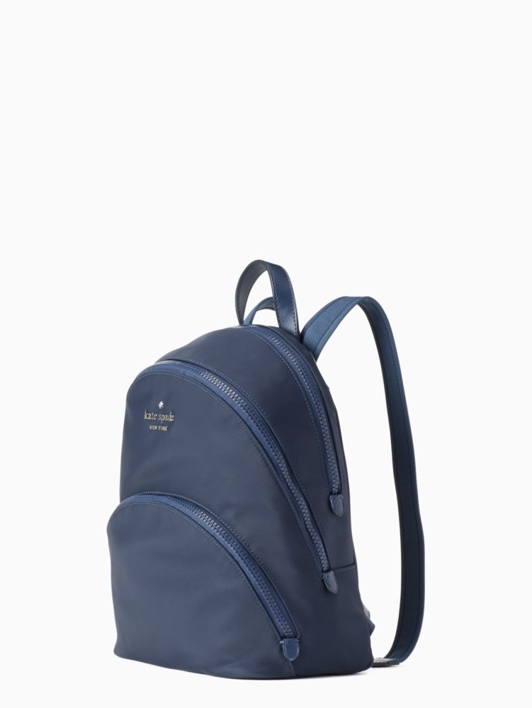 kate spade light blue backpack