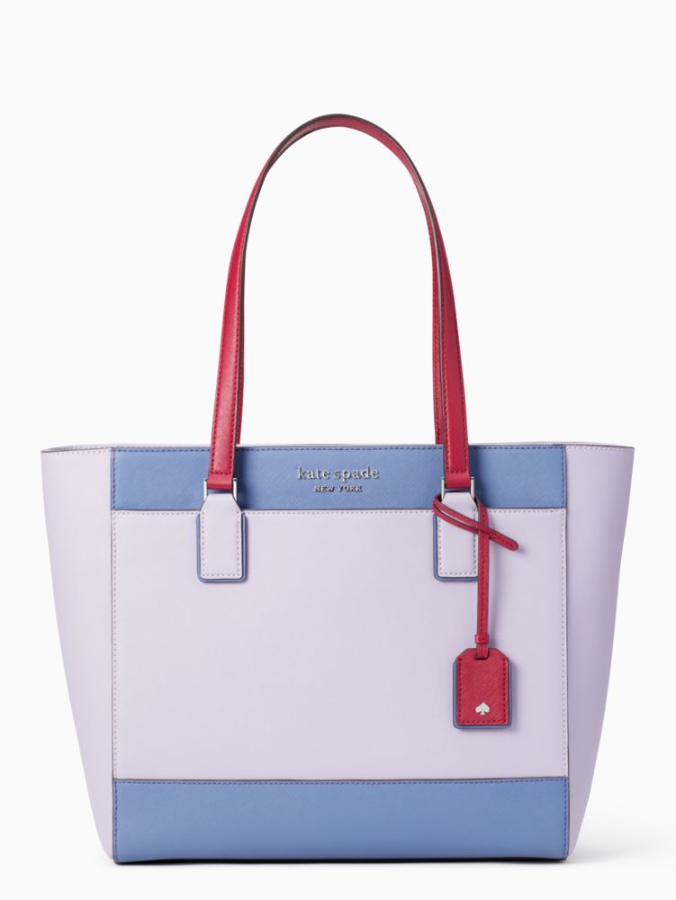 kate spade red white and blue purse