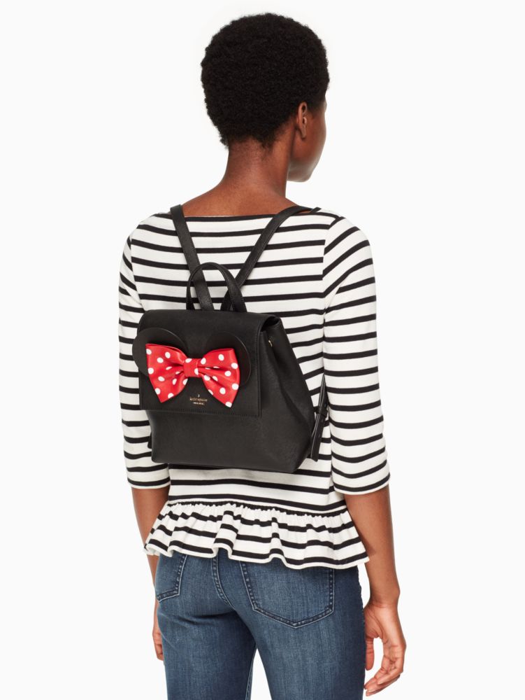 kate spade new york x minnie mouse small neema, black, quickViewThumbnail