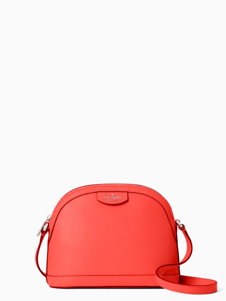 kate spade blue suede handbag