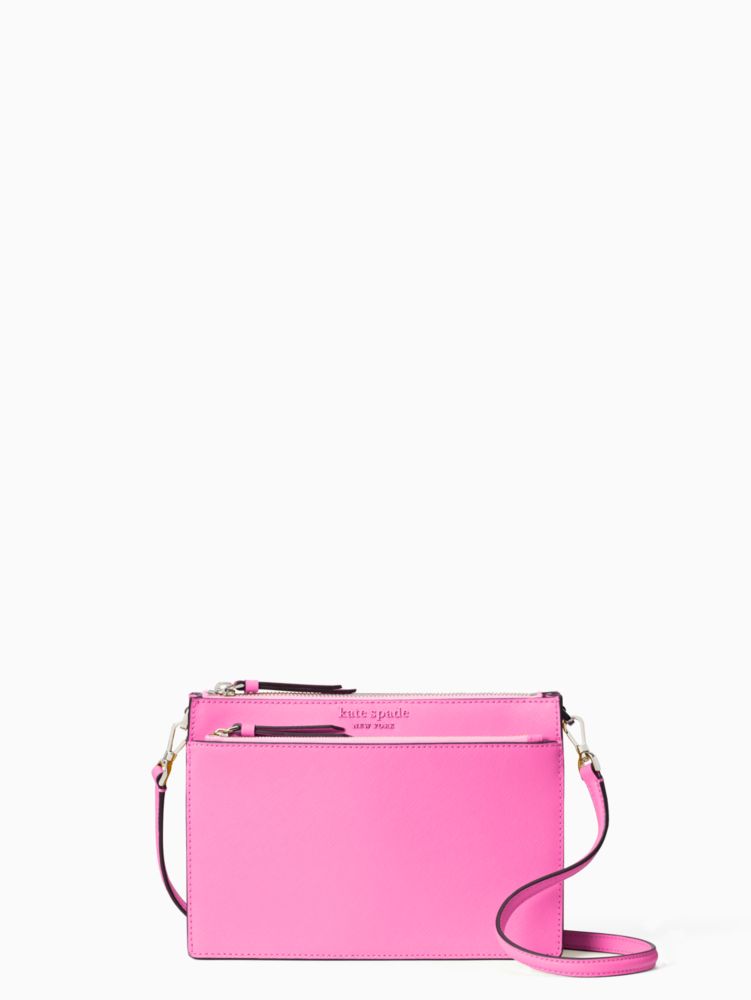 kate spade bright pink handbag