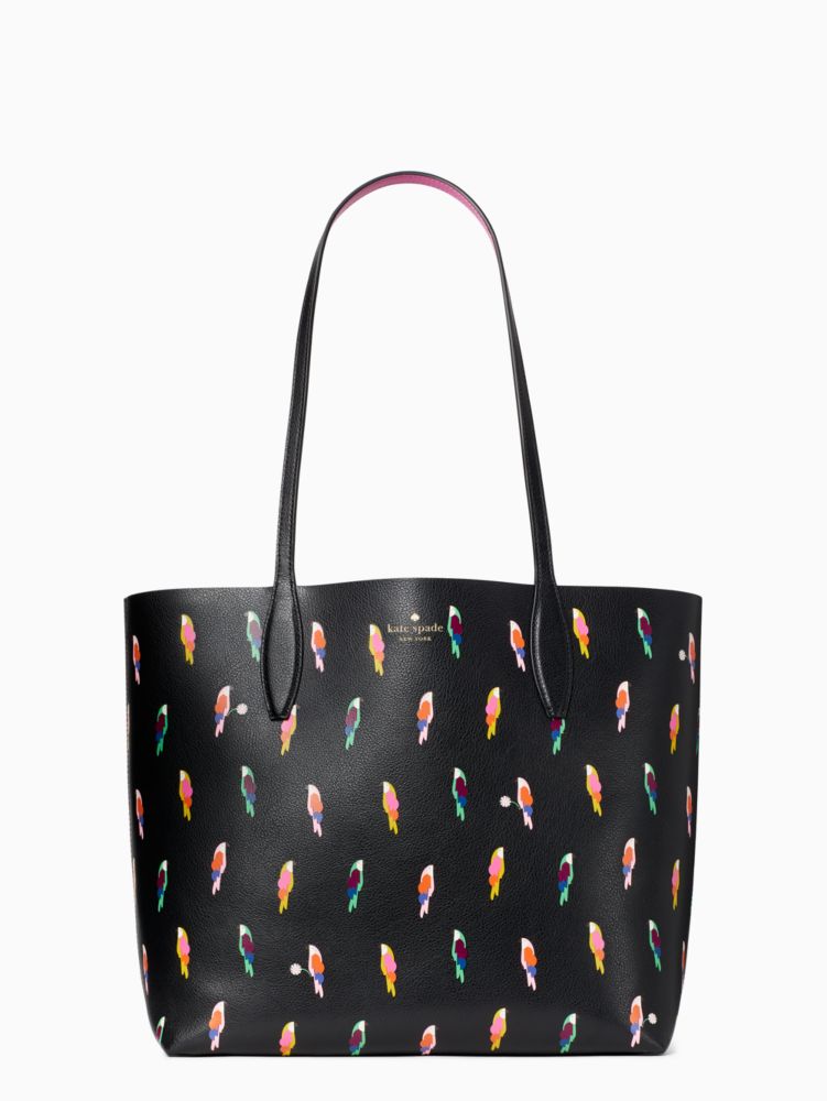 Arch Flock Party Large Reversible Tote | Kate Spade Surprise