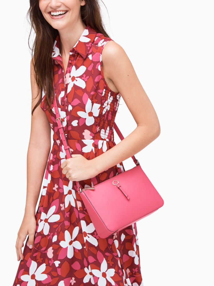 adel medium top zip crossbody by kate spade new york hover view