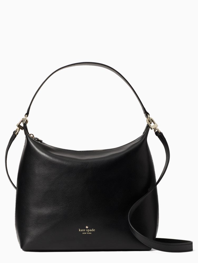 Arriba 42+ imagen kate spade kaia leather shoulder bag