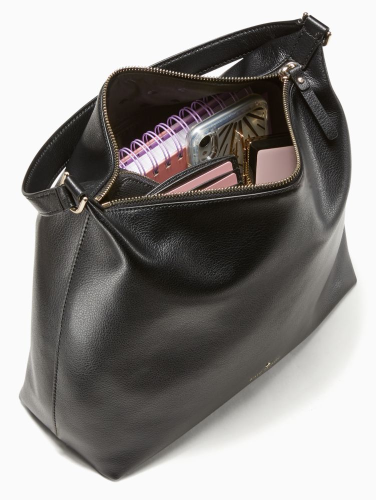 Arriba 42+ imagen kate spade kaia leather shoulder bag Thptnganamst