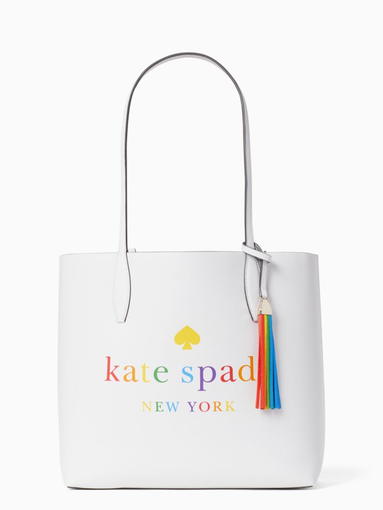 Arch Rainbow Logo Large Reversible Tote | Kate Spade Surprise
