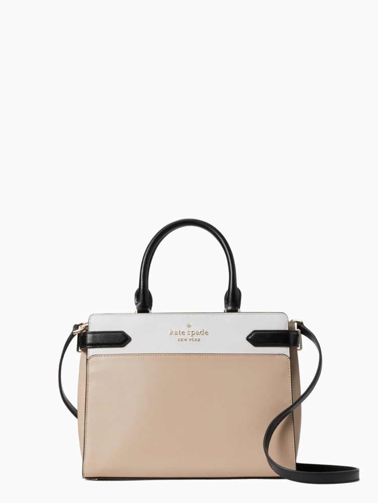 staci medium satchel by kate spade new york non-hover view