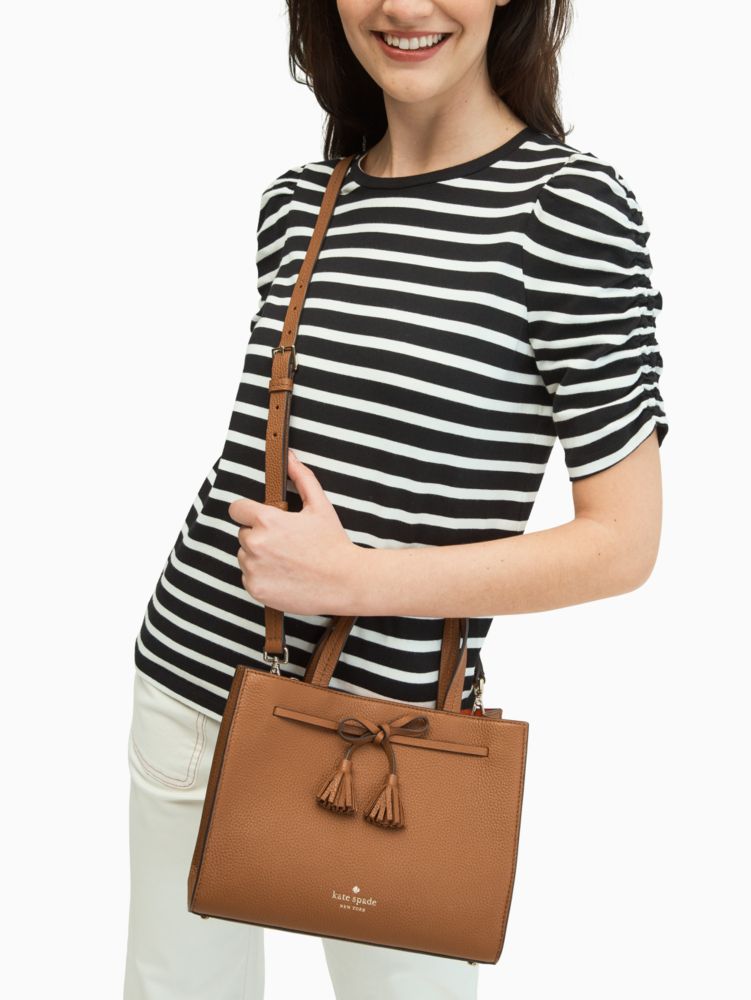 hayes small satchel by kate spade new york hover view