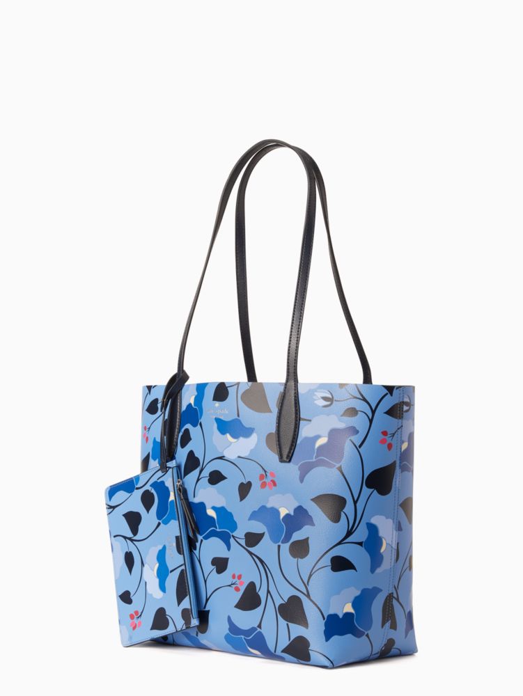 Enchanted Forest Bloom Large Reversible Tote | Kate Spade Surprise