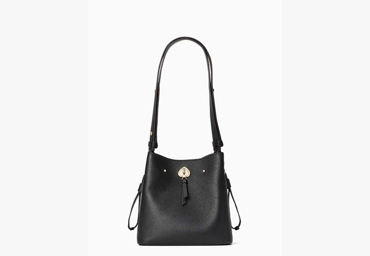Marti Small Bucket Bag, Black, Product image number 0