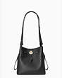 Marti Small Bucket Bag, Black, Product
