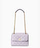 Natalia Small Flap Crossbody, Lilac Frost, ProductTile