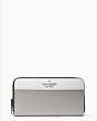Staci Large Continental Wallet, Nimbus Grey Multi, Product