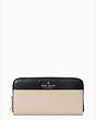 Staci Large Continental Wallet, Warm Beige Multi, Product
