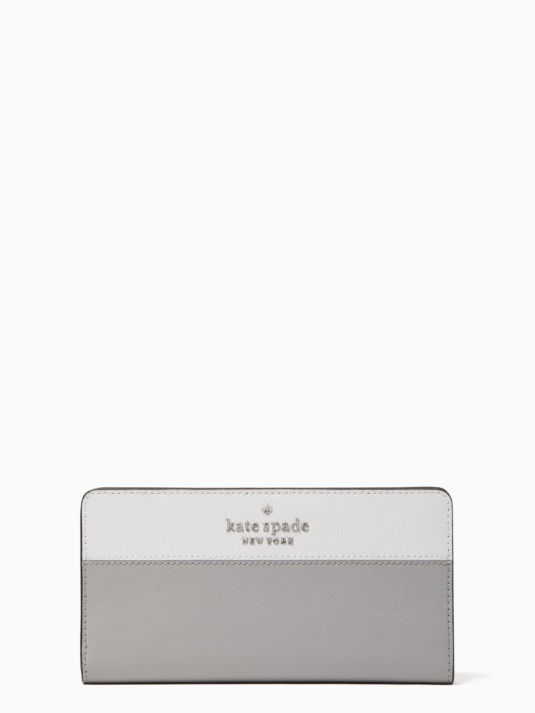 Staci Large Slim Bifold Wallet