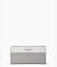 Staci Large Slim Bifold Wallet, Nimbus Grey Multi, ProductTile