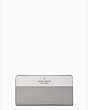 ステイシー カラーブロック ラージ スリム バイフォールド ウォレット, Nimbus Grey Multi, Product