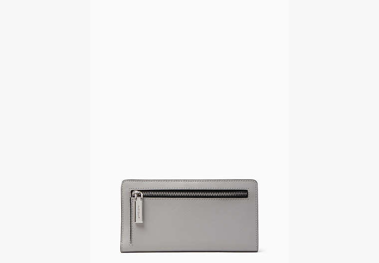 Staci Large Slim Bifold Wallet, Nimbus Grey Multi, Product