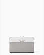 Staci Medium Compact Bifold Wallet, Nimbus Grey Multi, Product