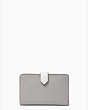 Staci Medium Compact Bifold Wallet, Nimbus Grey Multi, Product