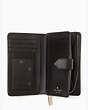 Staci Medium Compact Bifold Wallet, Warm Beige Multi, Product
