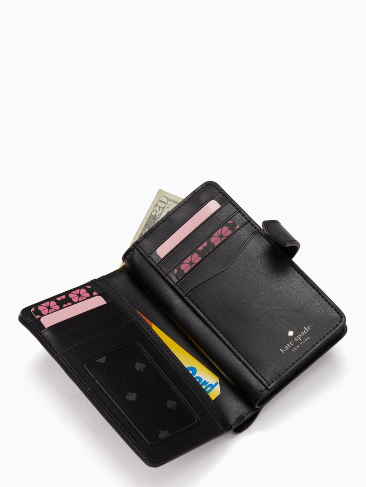 Staci Medium Compartment Bifold Wallet | Kate Spade Surprise