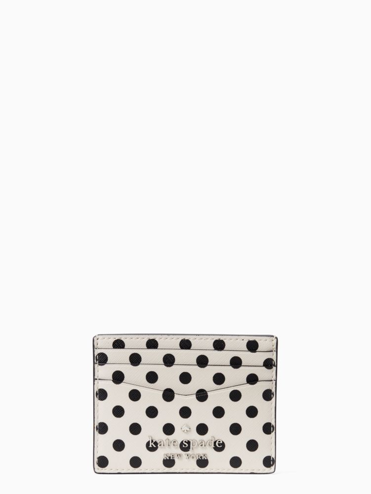 staci small slim card holder by kate spade new york non-hover view