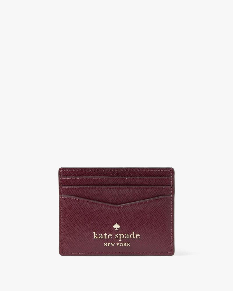 Staci Small Slim Card Holder Kate Spade Surprise