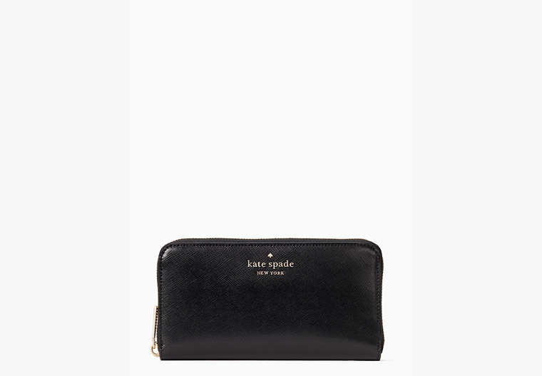 Staci Large Continental Wallet, Black, Product image number 0