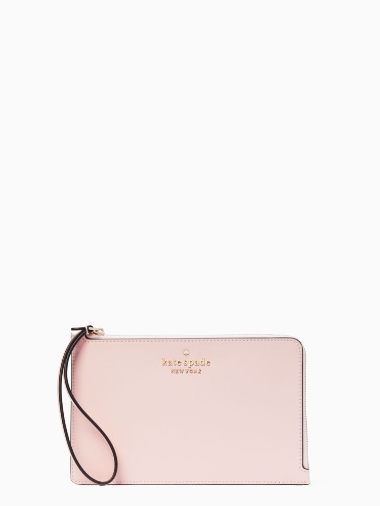 Staci Medium L Zip Wristlet | Kate Spade Surprise