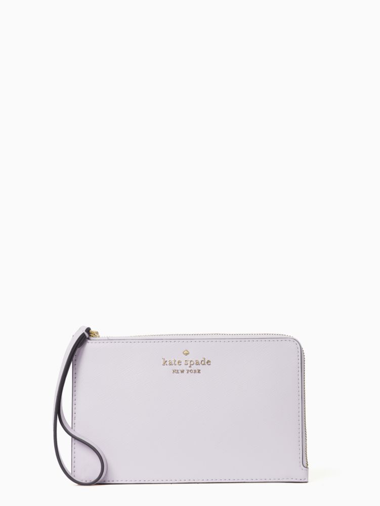 Staci Medium L Zip Wristlet Kate Spade Surprise