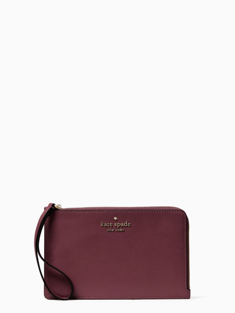 Staci Medium L Zip Wristlet | Kate Spade Surprise