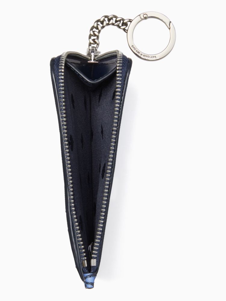 staci medium l-zip card holder by kate spade new york hover view