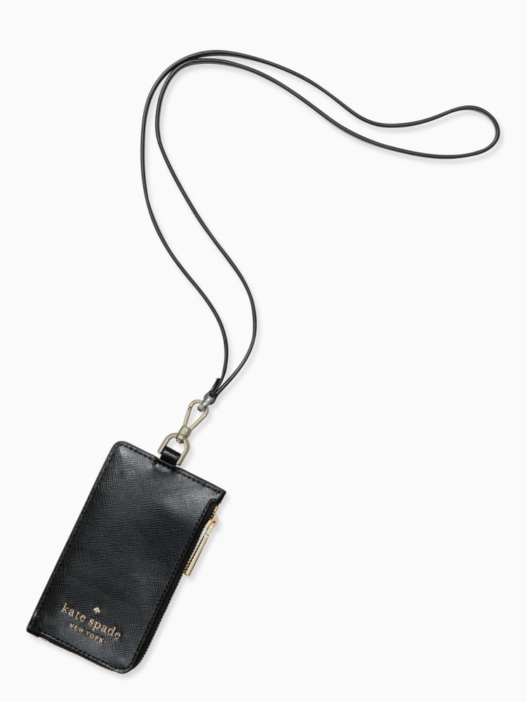 Staci Card Case Lanyard | Kate Spade Surprise