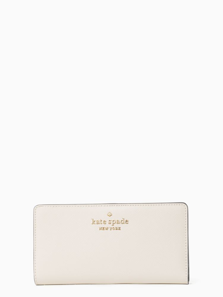 Kate Spade Staci Large Slim Bifold Wallet