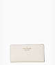 Staci Large Slim Bi Fold Wallet, Parchment, ProductTile
