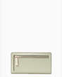 Staci Large Slim Bi Fold Wallet, Sage, Product
